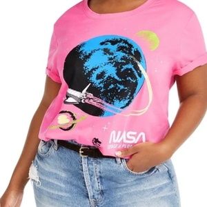 LOVE TRIBE NASA Shirt